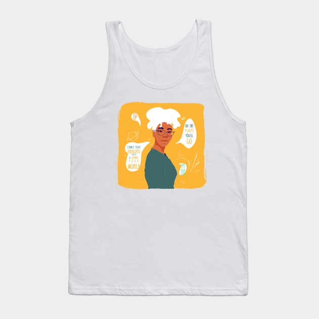 Rise up Tank Top by Inspire Change